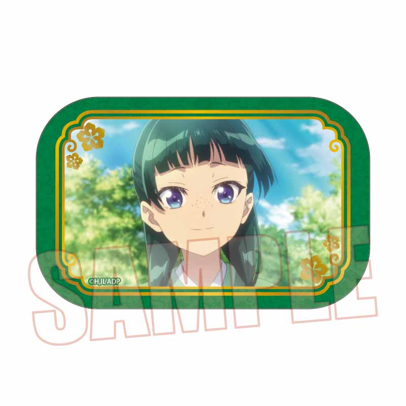 薬屋のひとりごと_メモリーズスクエア缶バッジ 猫猫A