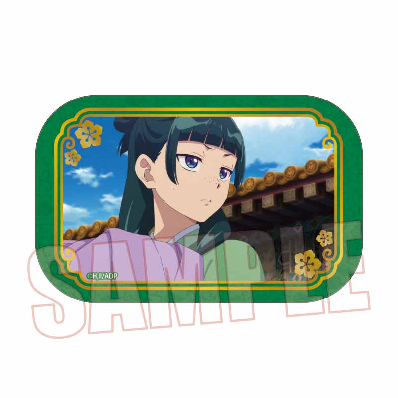 薬屋のひとりごと_メモリーズスクエア缶バッジ 猫猫B