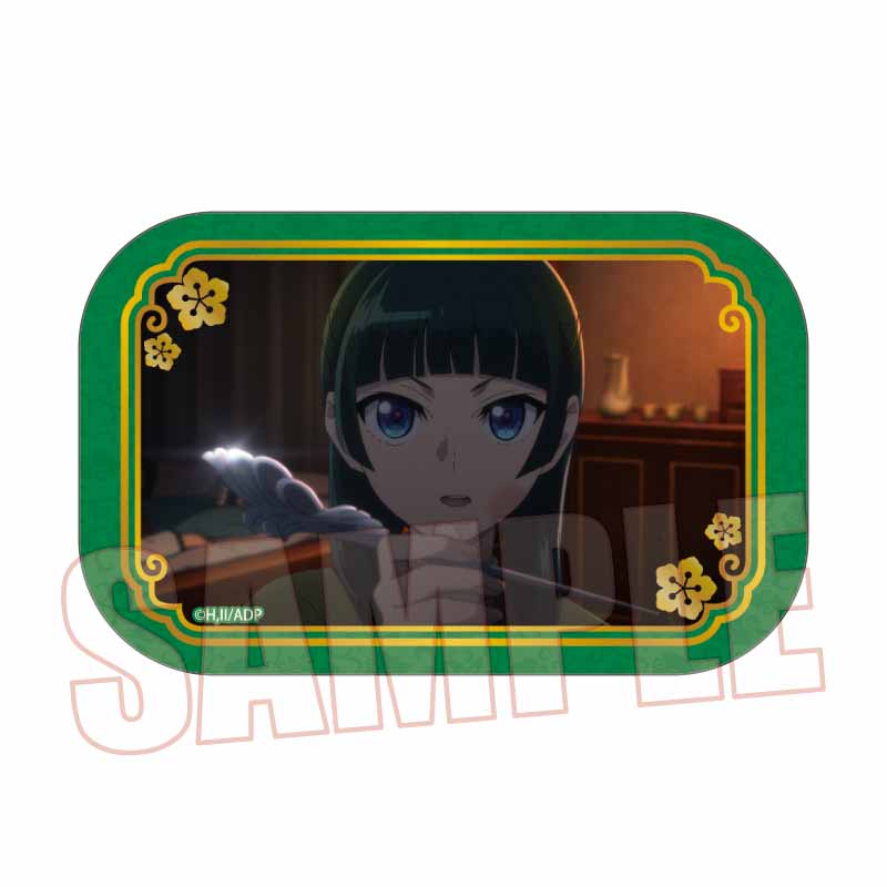 薬屋のひとりごと_メモリーズスクエア缶バッジ 猫猫C