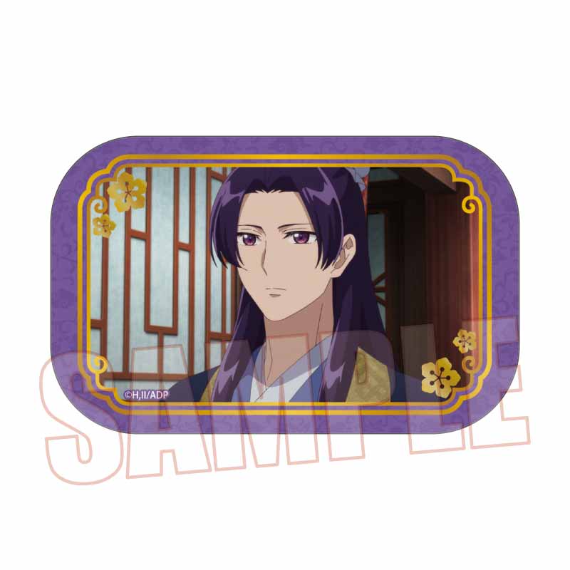 薬屋のひとりごと_メモリーズスクエア缶バッジ 壬氏C