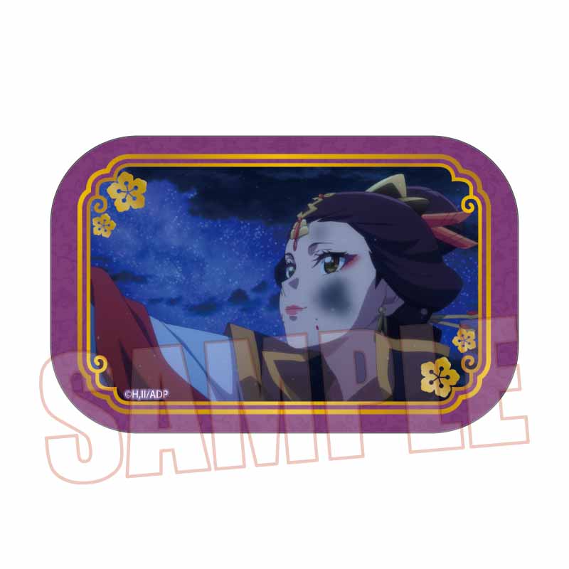 薬屋のひとりごと_メモリーズスクエア缶バッジ 楼蘭妃