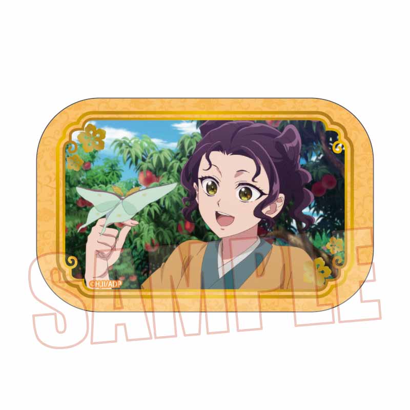 薬屋のひとりごと_メモリーズスクエア缶バッジ 子翠