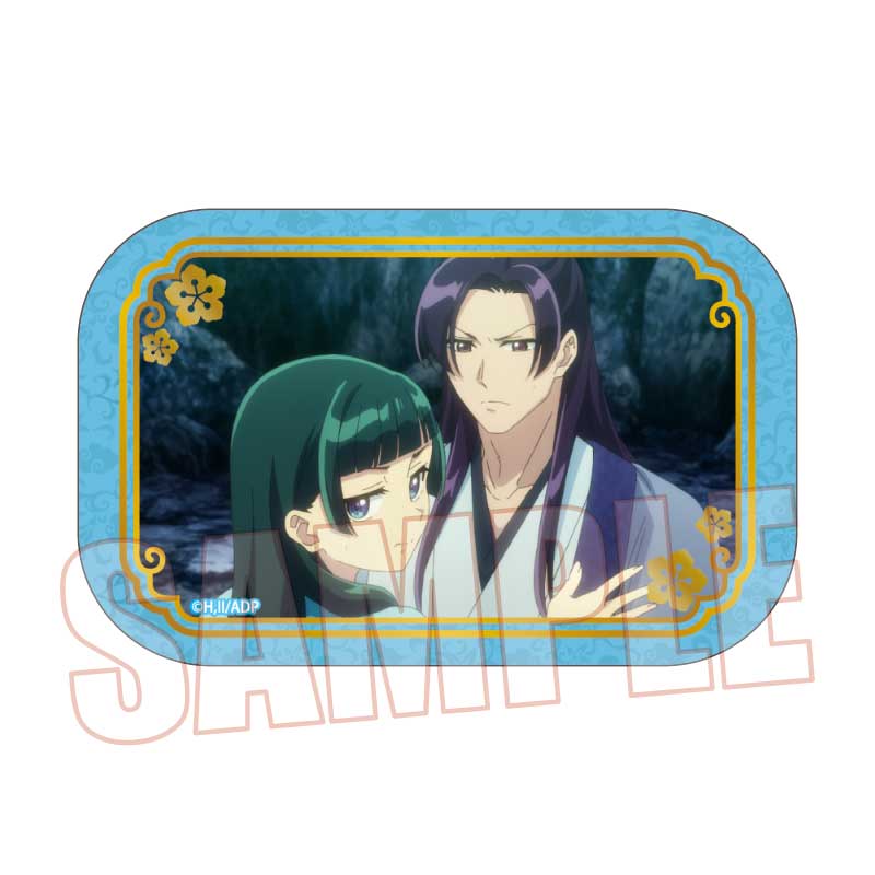 薬屋のひとりごと_メモリーズスクエア缶バッジ 猫猫&壬氏A