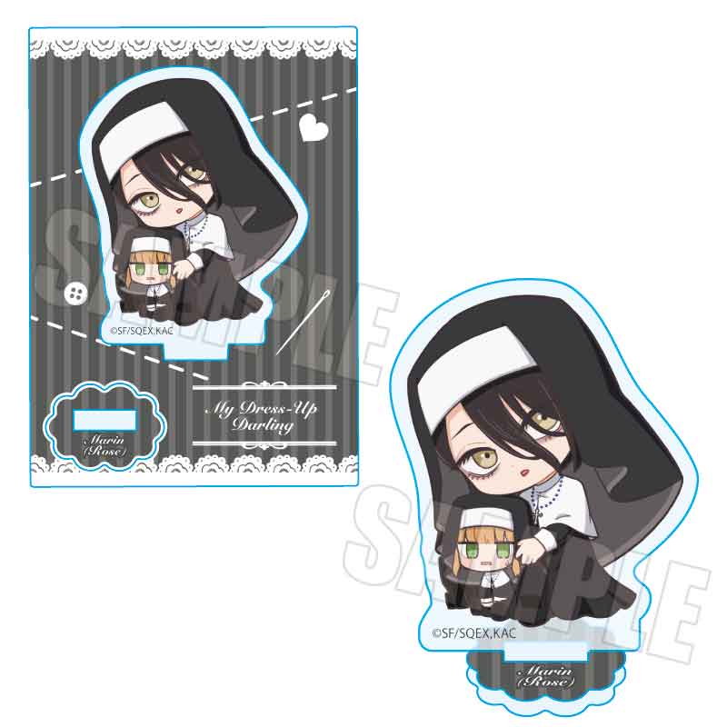 その着せ替え人形は恋をするSeason 2_ぎゅぎゅっとミニスタンド Part2 海夢(ロゼ)