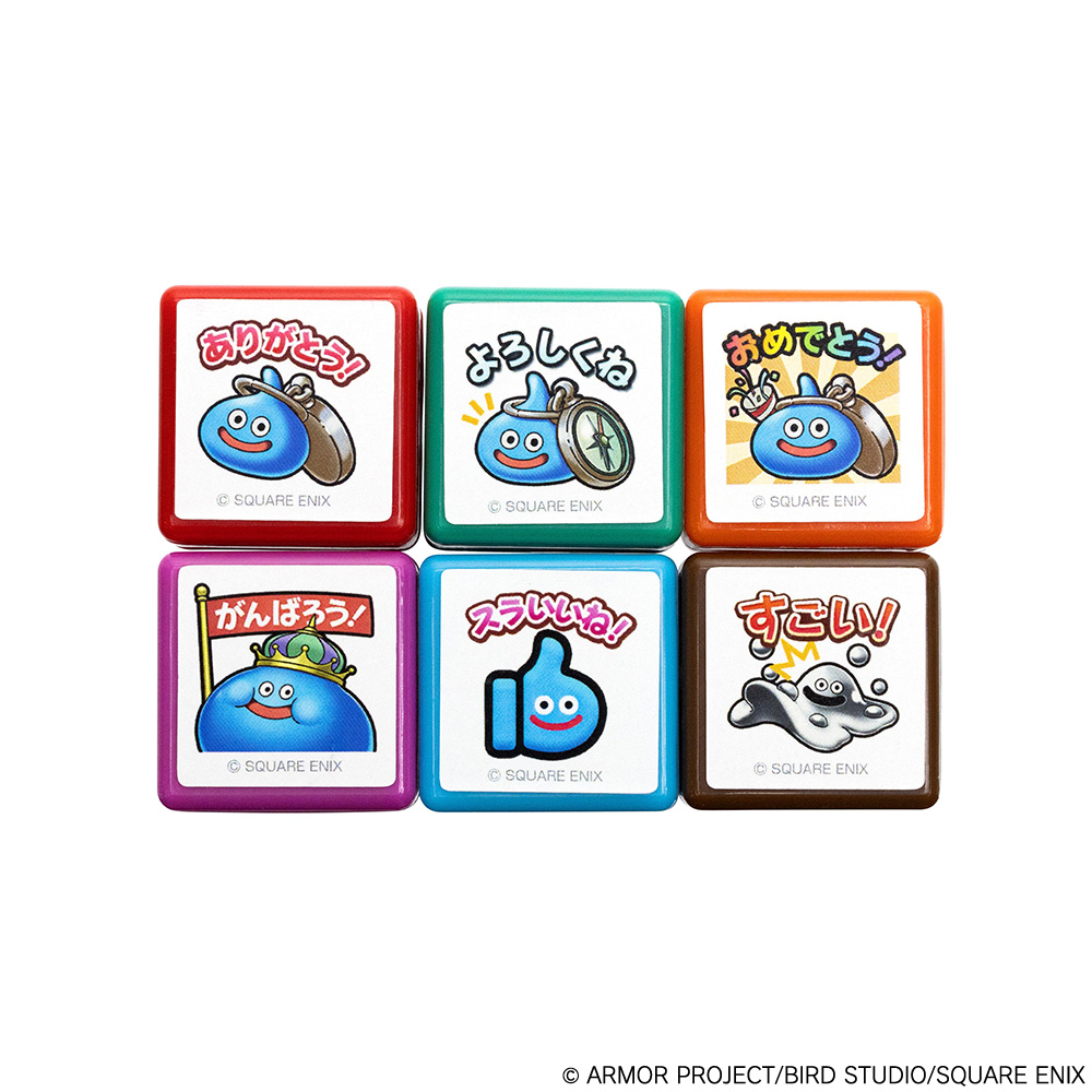 ドラゴンクエストウォーク_浸透印スタンプセット