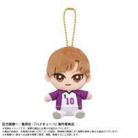 ハイキュー!!_Chibiぬいおすわりマスコット 白布賢二郎 | ハイキュー
