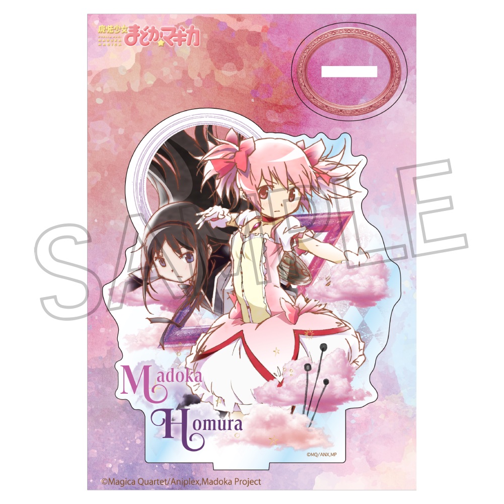 魔法少女まどか☆マギカ_ヴィンテージシリーズ アクリルスタンド Vol.2 まどか&ほむら