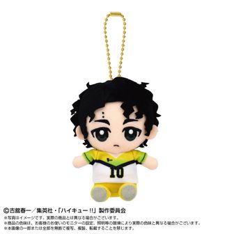 ハイキュー!!_ぬいぐるみペンポーチ（C 及川 徹）＜リニューアル再版