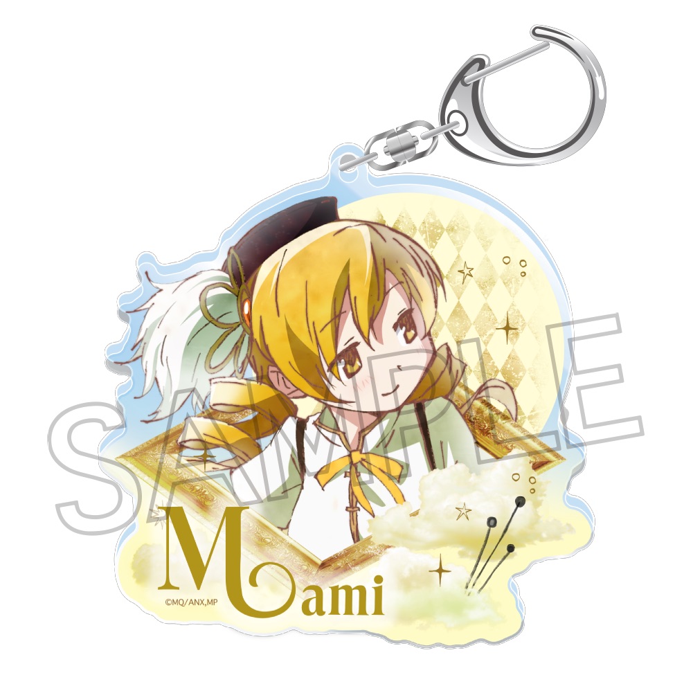 魔法少女まどか☆マギカ_ヴィンテージシリーズ アクリルキーホルダー Vol.2 巴マミ