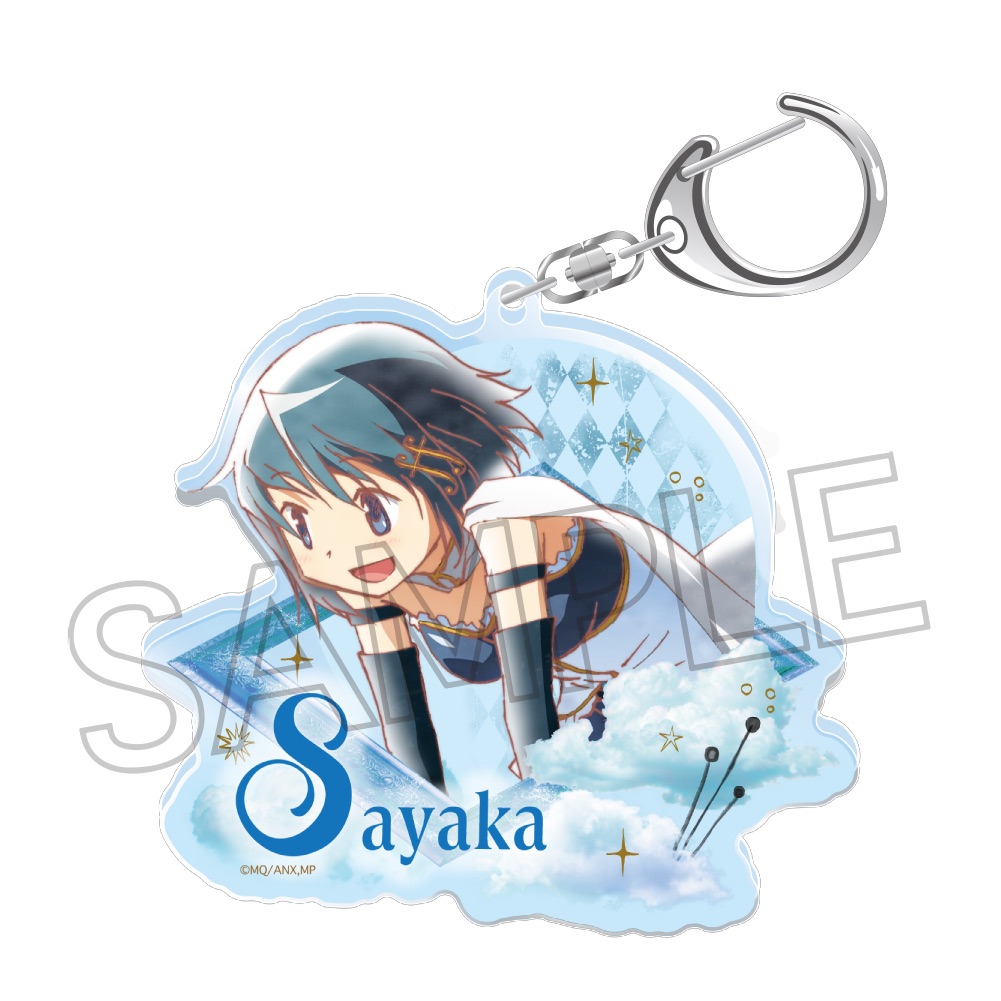 魔法少女まどか☆マギカ_ヴィンテージシリーズ アクリルキーホルダー Vol.2 美樹さやか