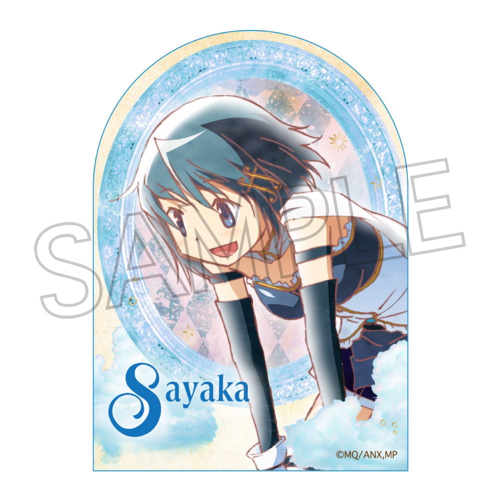 魔法少女まどか☆マギカ_ヴィンテージシリーズ ステッカー 美樹さやか