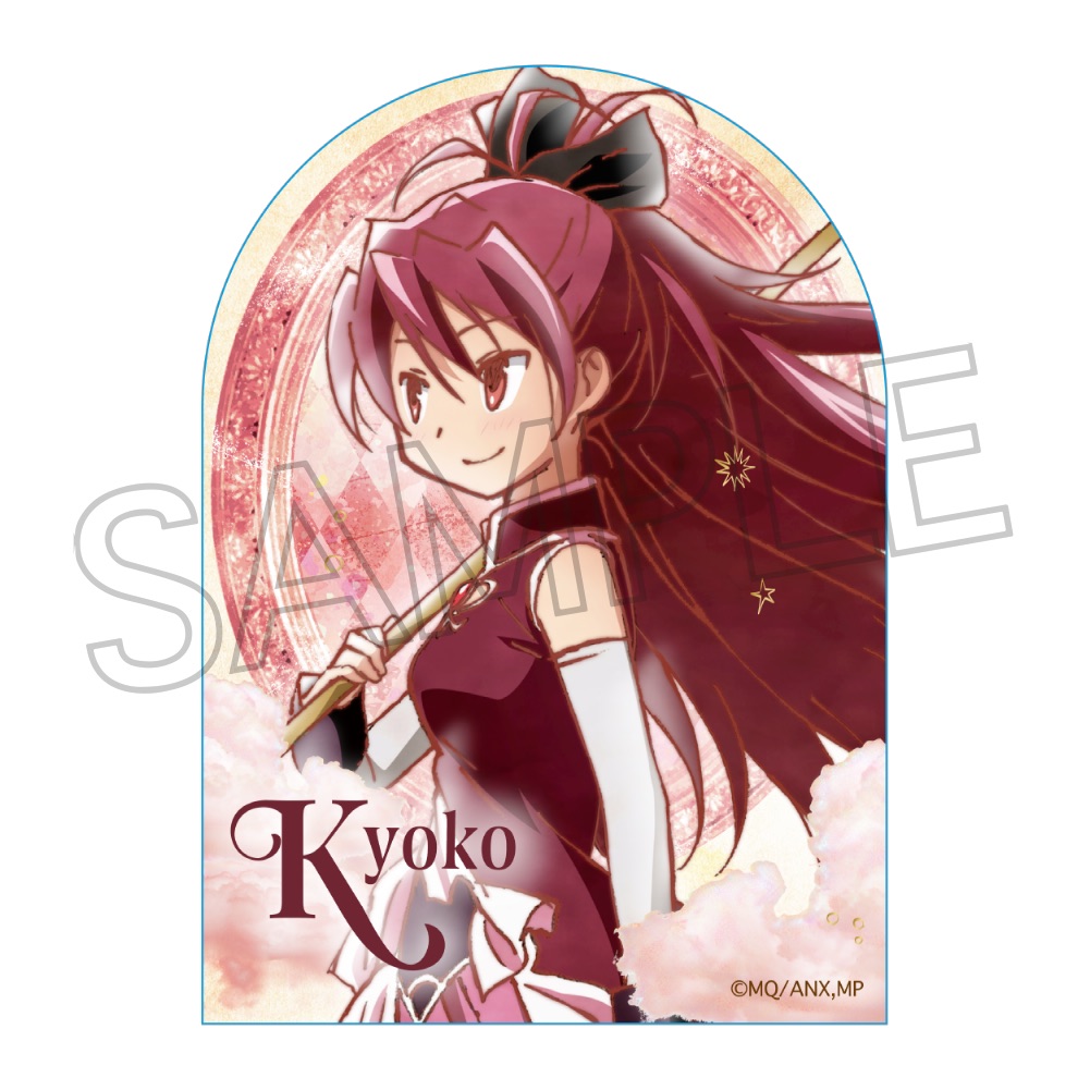 魔法少女まどか☆マギカ_ヴィンテージシリーズ ステッカー 佐倉杏子