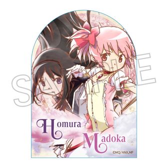 魔法少女まどか☆マギカ_ミニ色紙コレクション／A【BOX／10パック入り