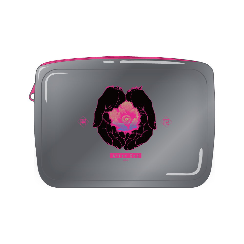 アフターゴッド_クリアポーチ