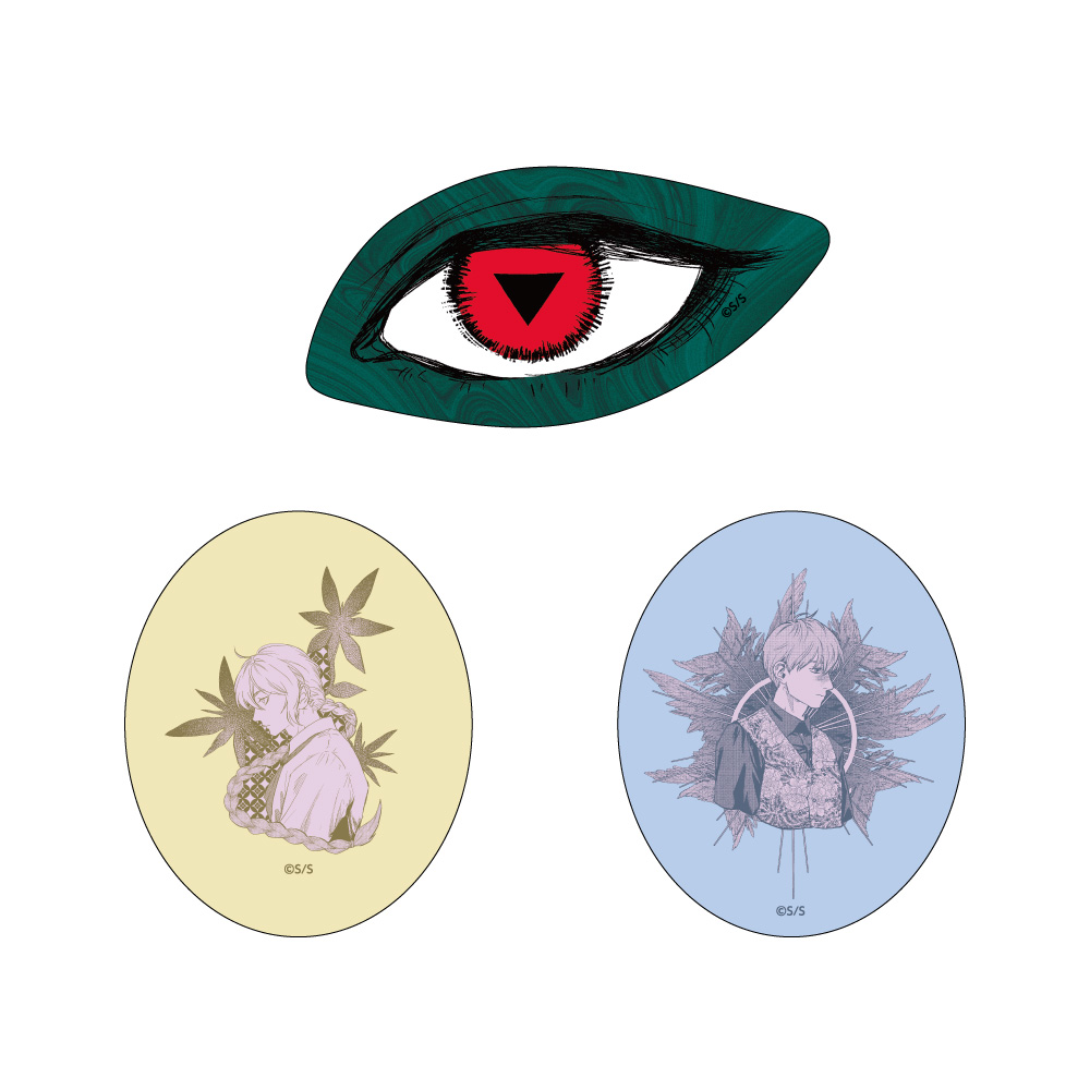 アフターゴッド_ステッカーセット / A