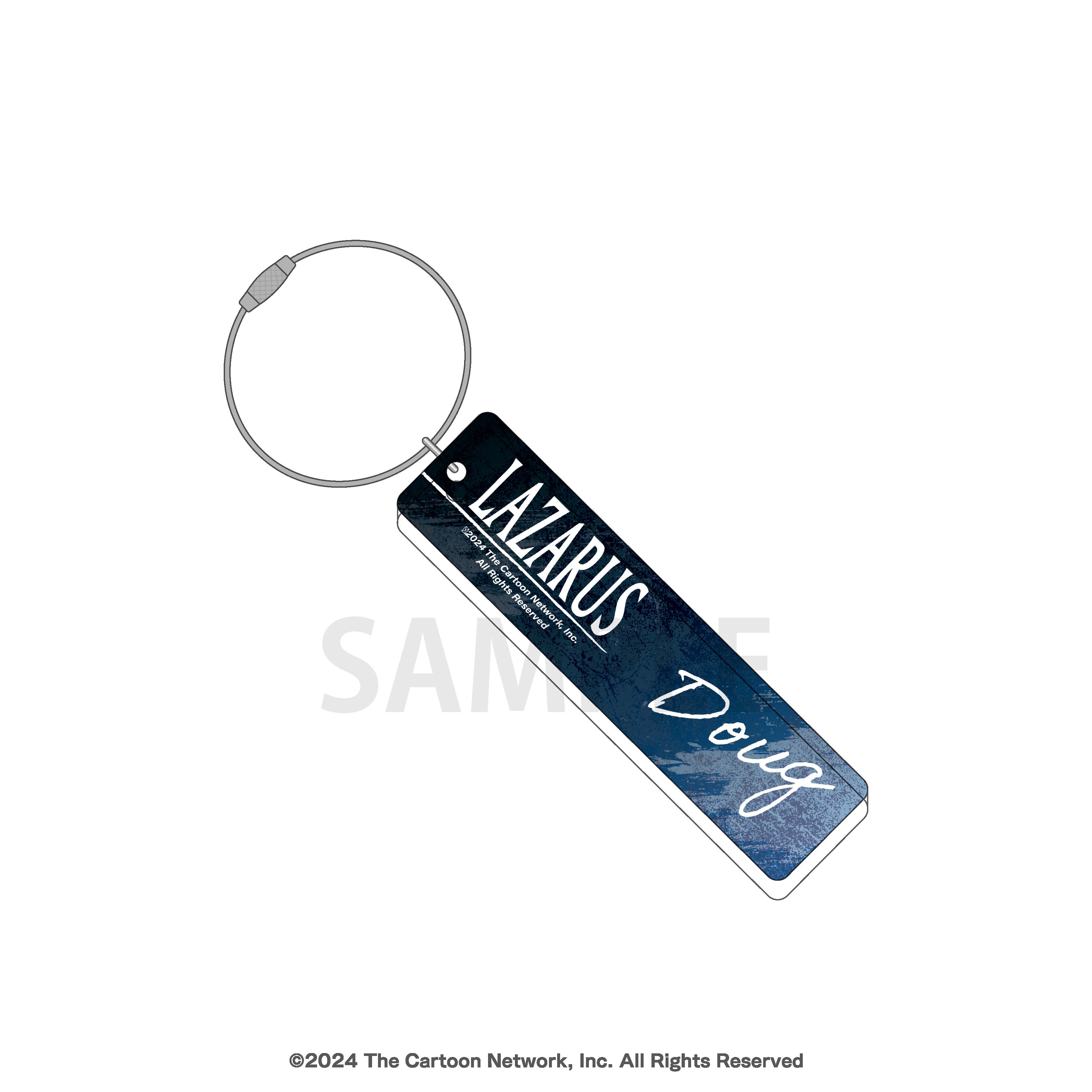LAZARUS ラザロ_ホテルキーホルダー / ダグ