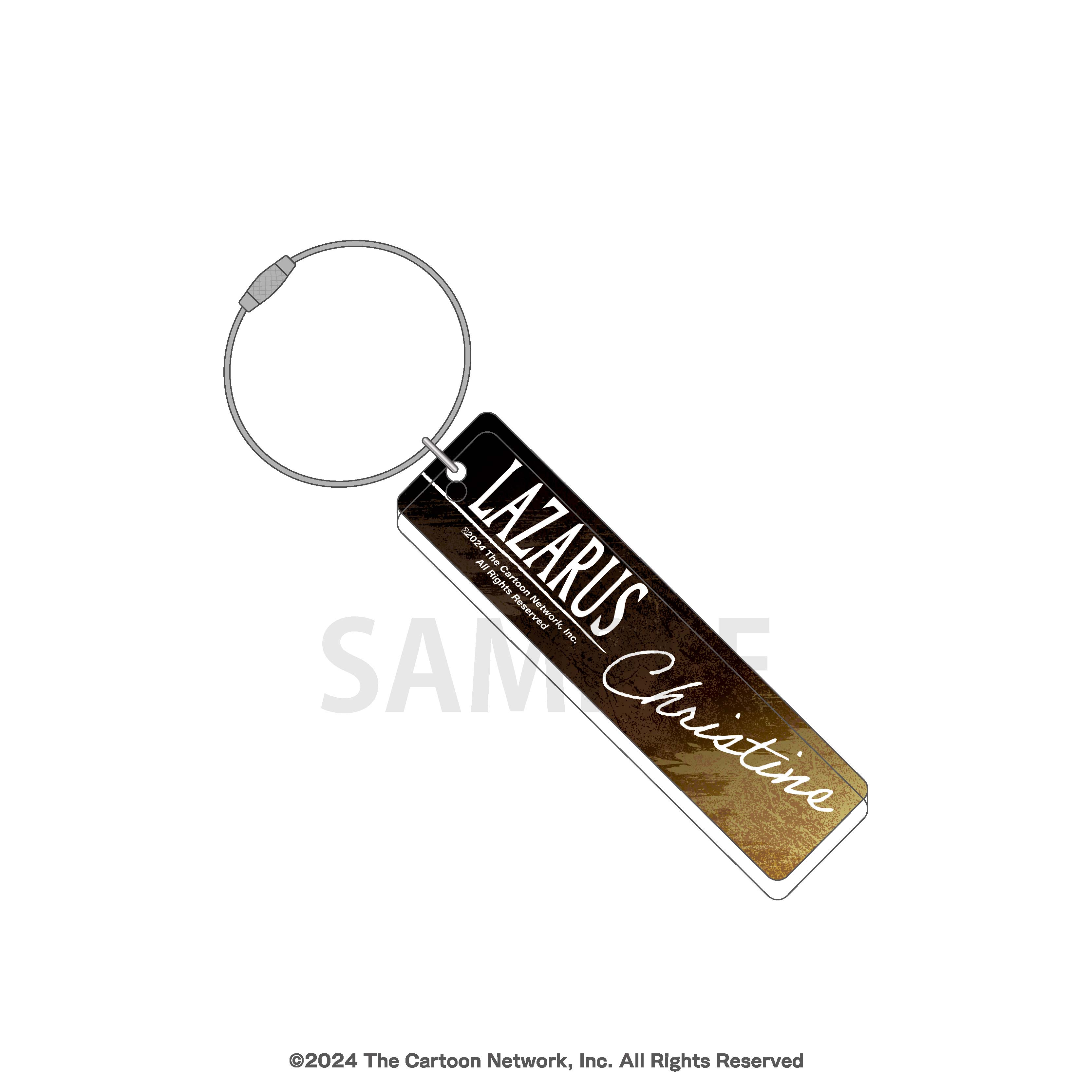 LAZARUS ラザロ_ホテルキーホルダー / クリスティン