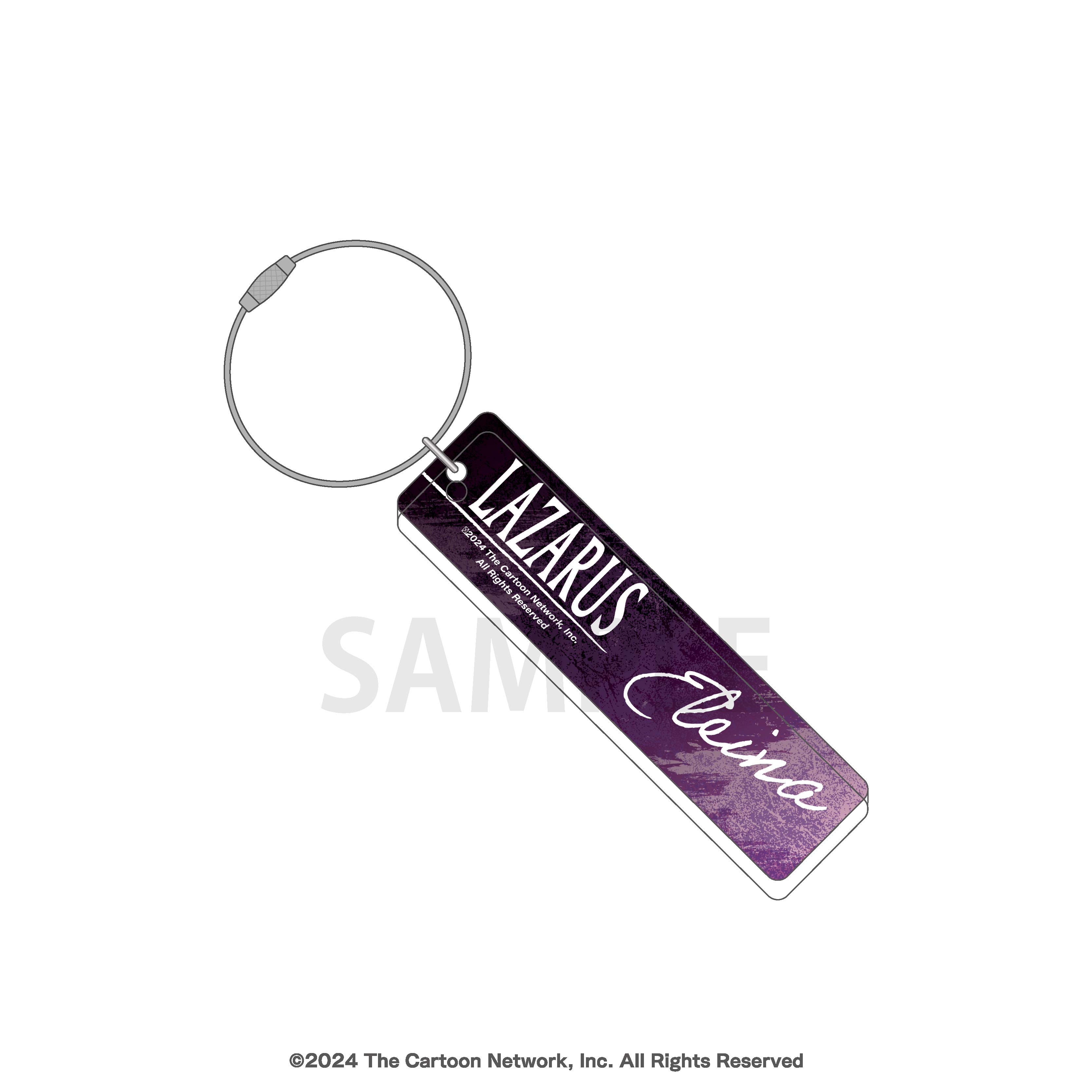 LAZARUS ラザロ_ホテルキーホルダー / エレイナ