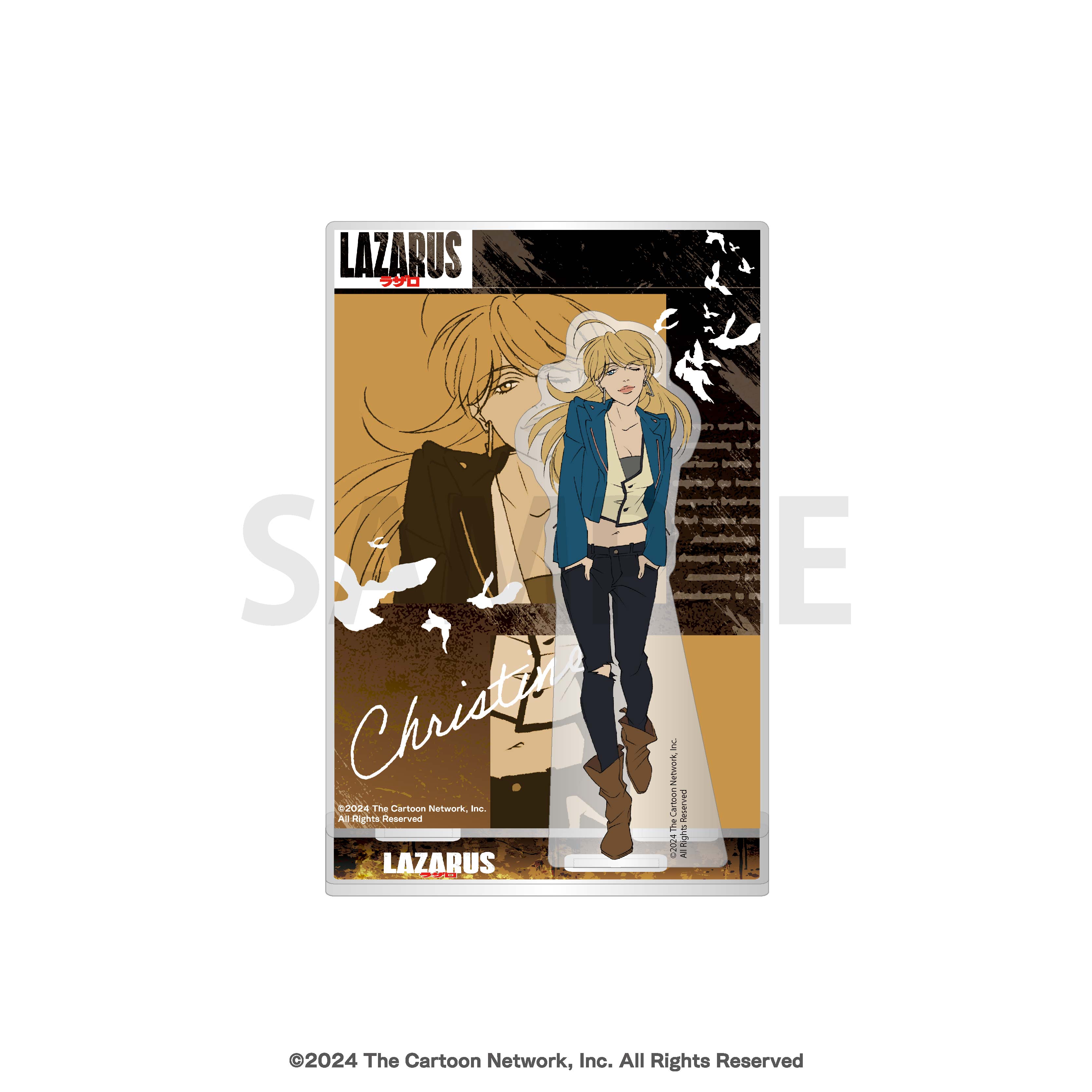LAZARUS ラザロ_ジオラマアクリルスタンド / クリスティン