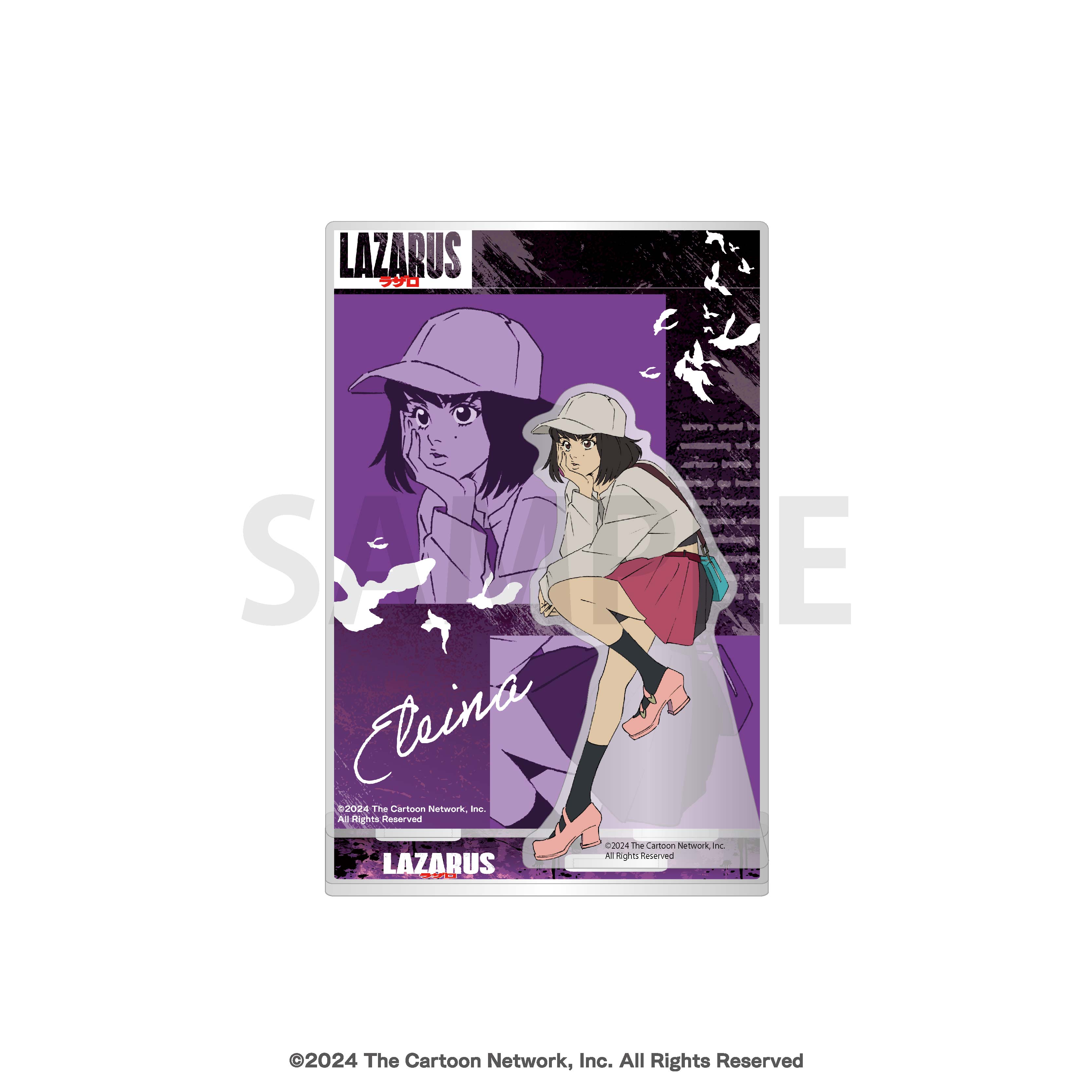 LAZARUS ラザロ_ジオラマアクリルスタンド / エレイナ