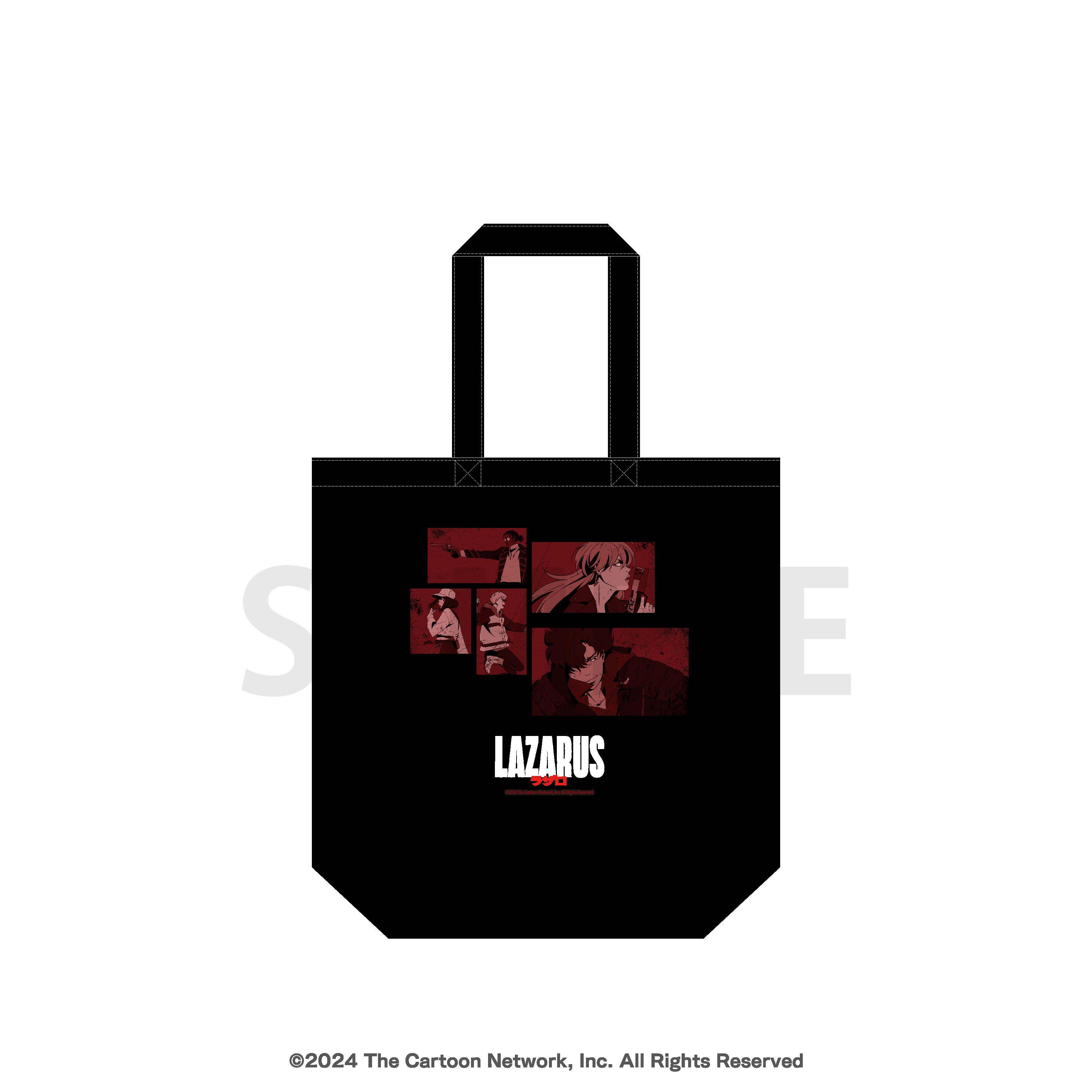 LAZARUS ラザロ_トートバッグ