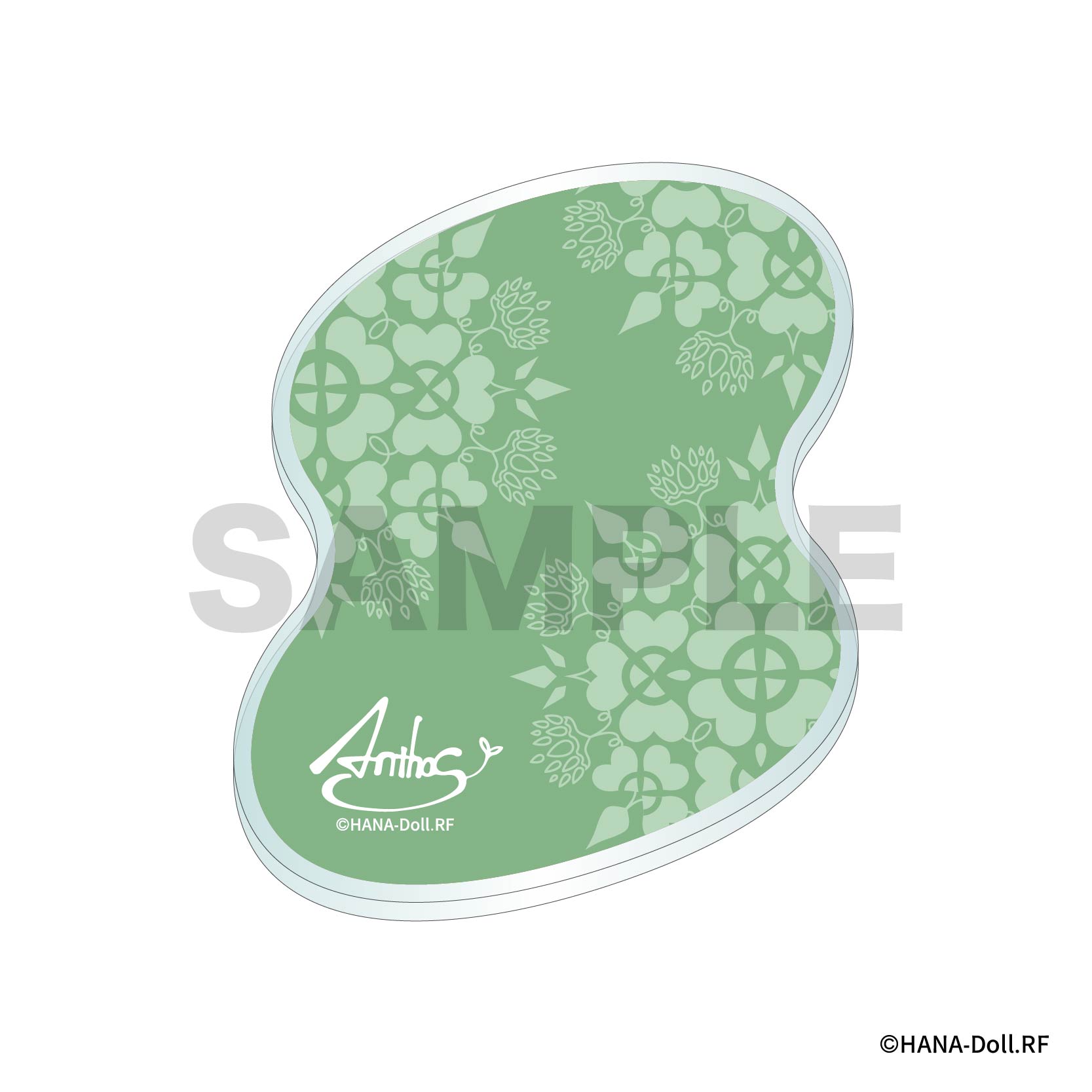 華Doll* -Reinterpretation of Flowering-_アクリルコースター / 影河凌駕