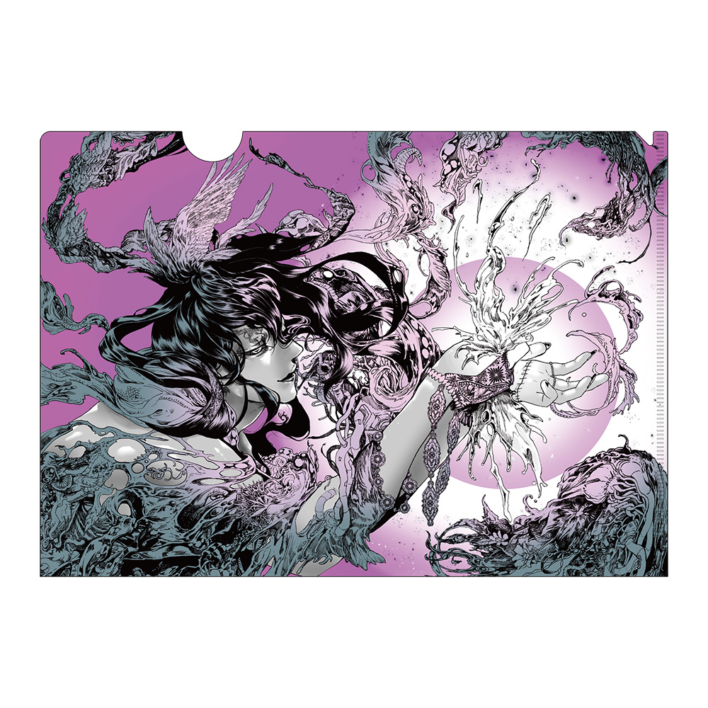 アフターゴッド_クリアファイル