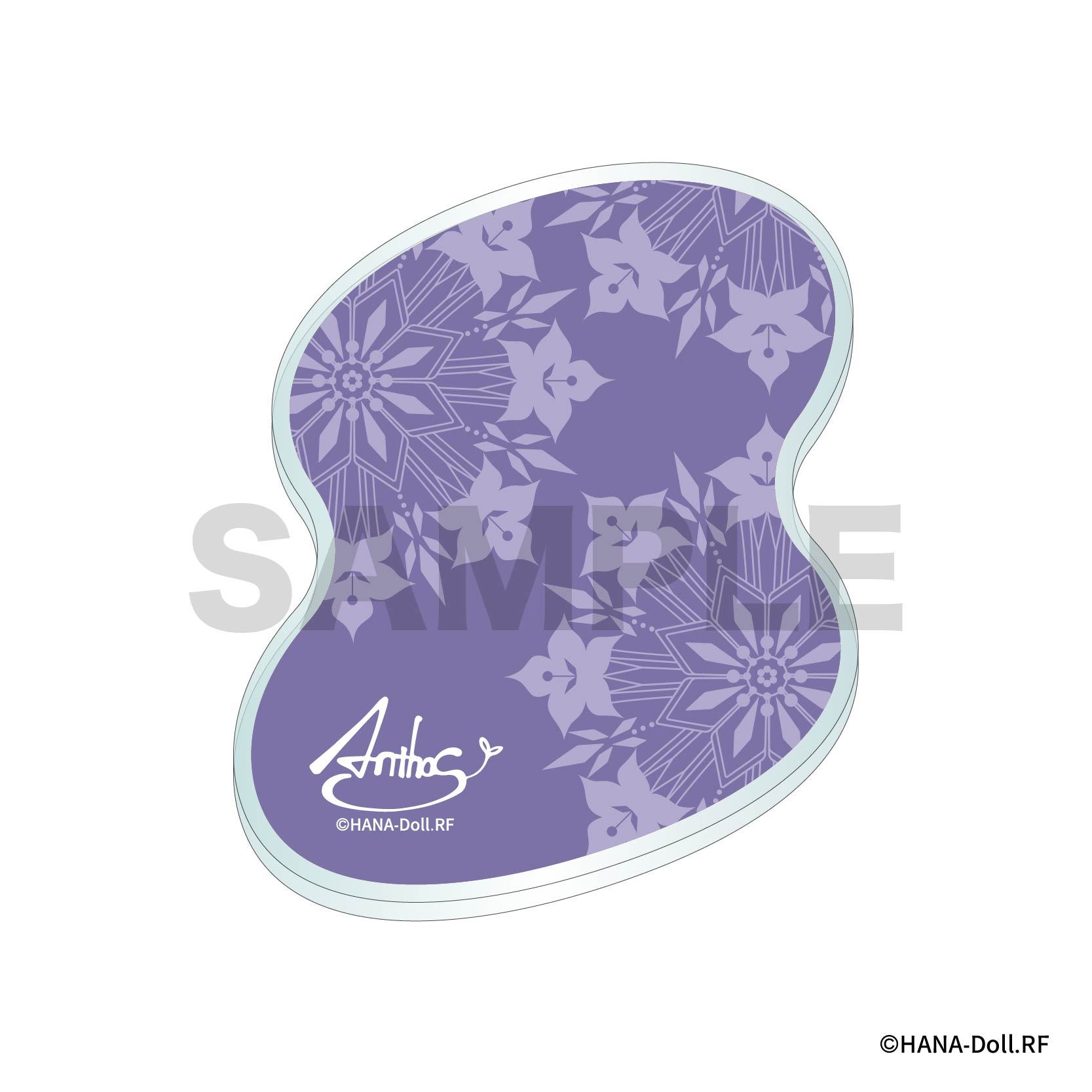 華Doll* -Reinterpretation of Flowering-_アクリルコースター / 灯堂理人