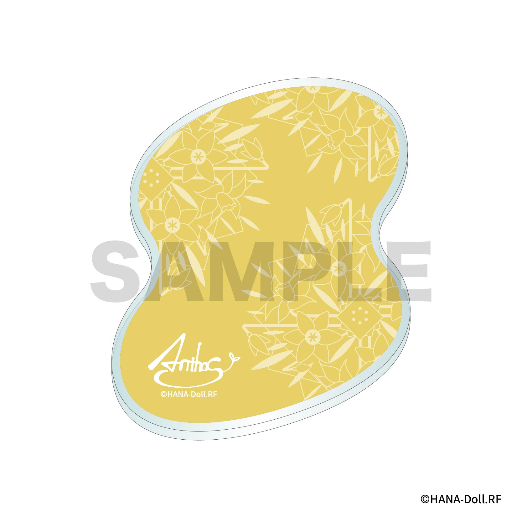 華Doll* -Reinterpretation of Flowering-_アクリルコースター / チセ