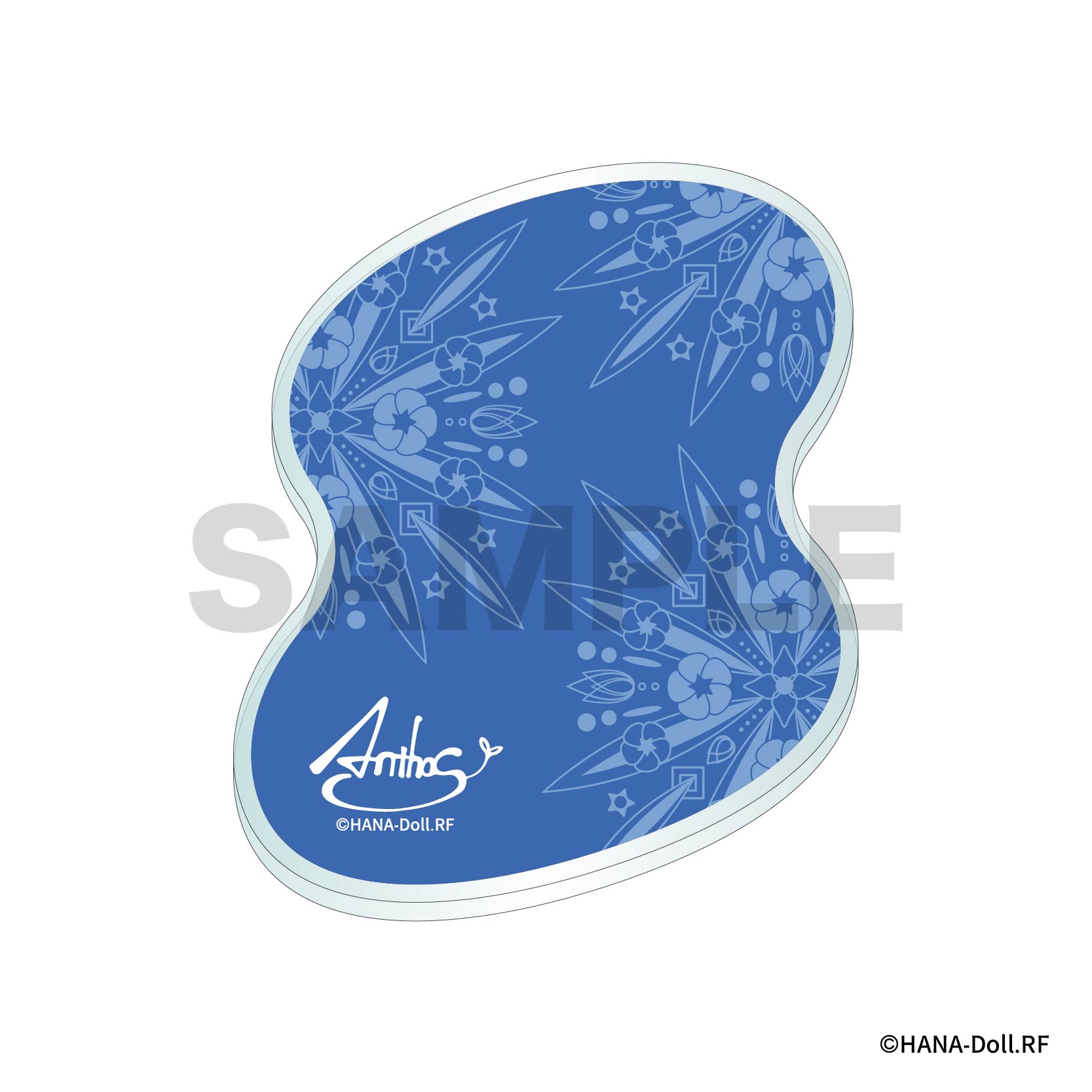 華Doll* -Reinterpretation of Flowering-_アクリルコースター / 如月 薫