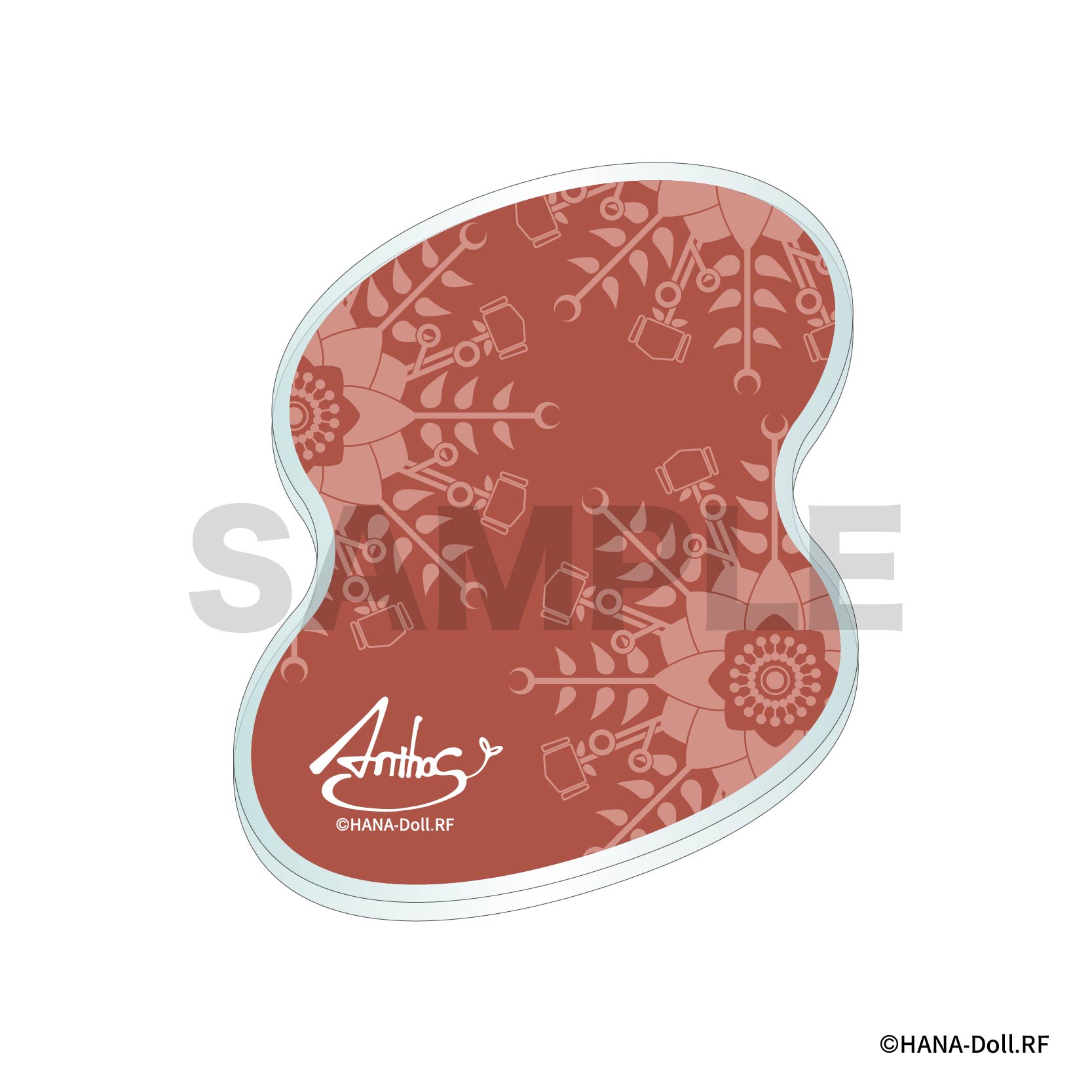 華Doll* -Reinterpretation of Flowering-_アクリルコースター / 結城眞紘