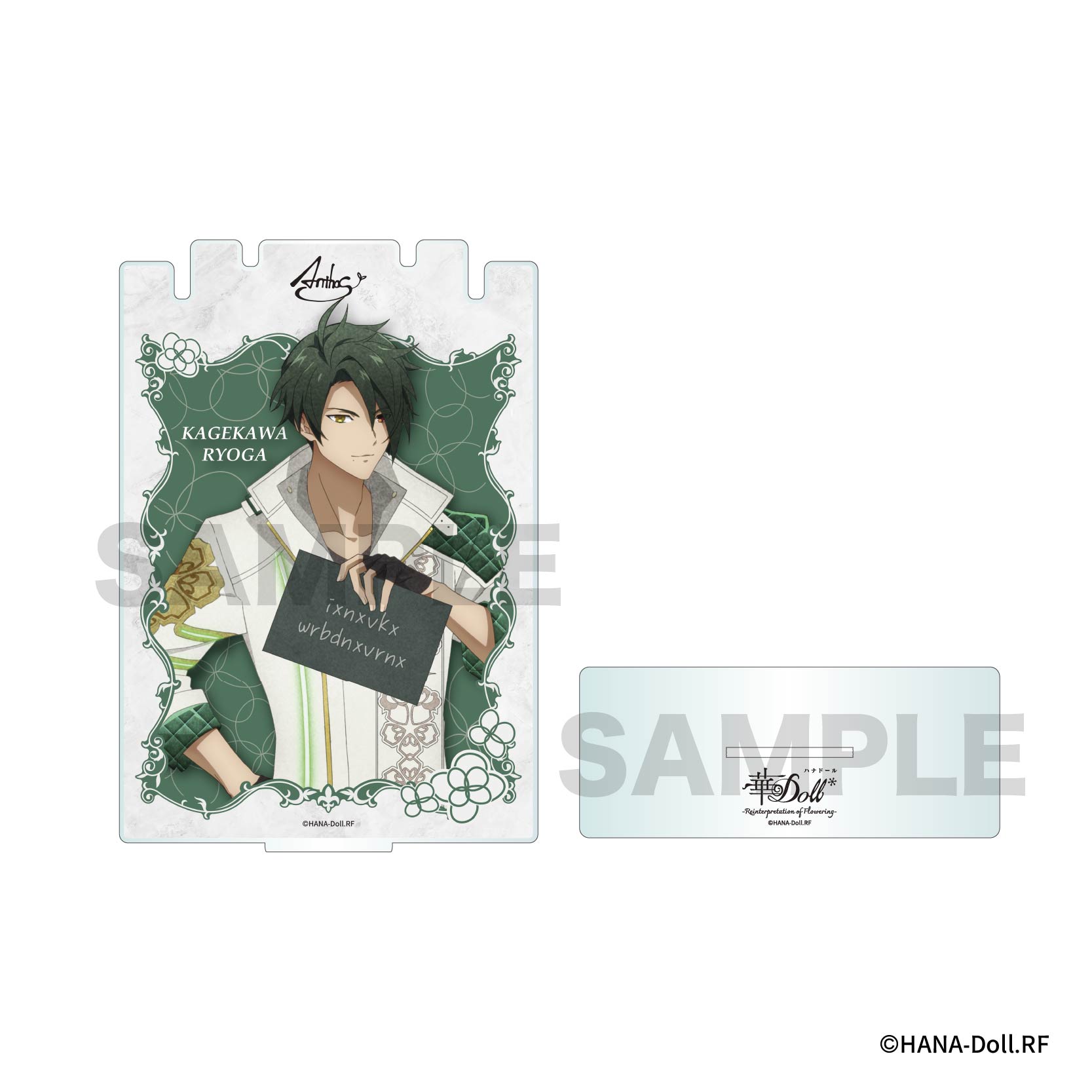 華Doll* -Reinterpretation of Flowering-_アクセサリースタンド / 影河凌駕