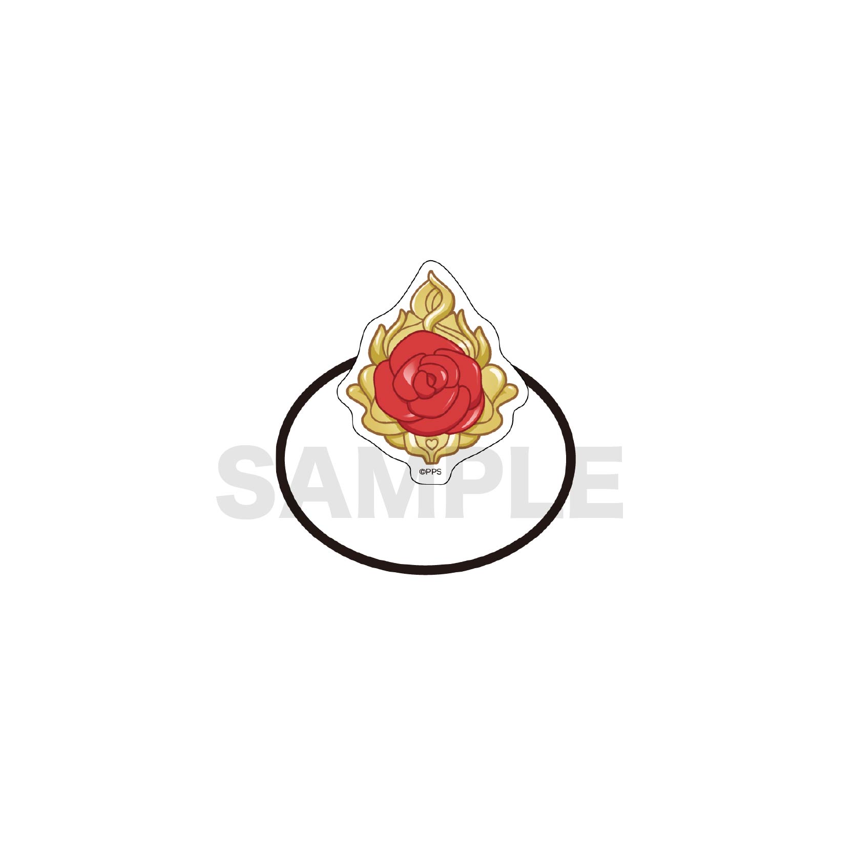 プリンセッション・オーケストラ_アクリルヘアゴム / プリンセス・ジール