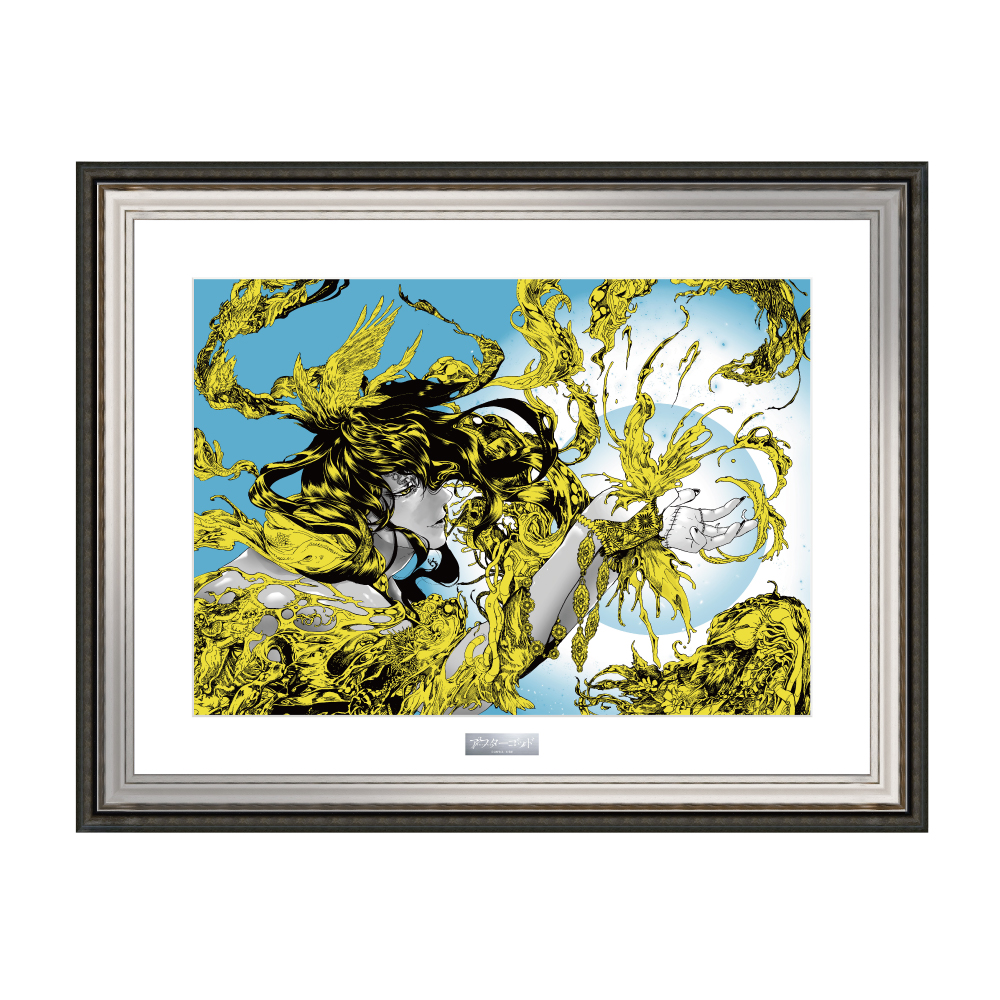 アフターゴッド_キャラファイングラフ / A