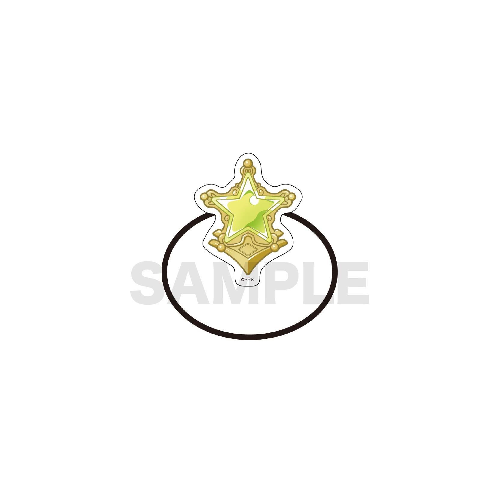 プリンセッション・オーケストラ_アクリルヘアゴム / プリンセス・ミーティア