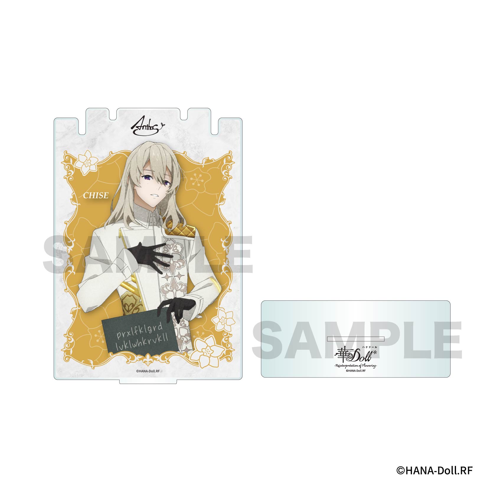 華Doll* -Reinterpretation of Flowering-_アクセサリースタンド / チセ