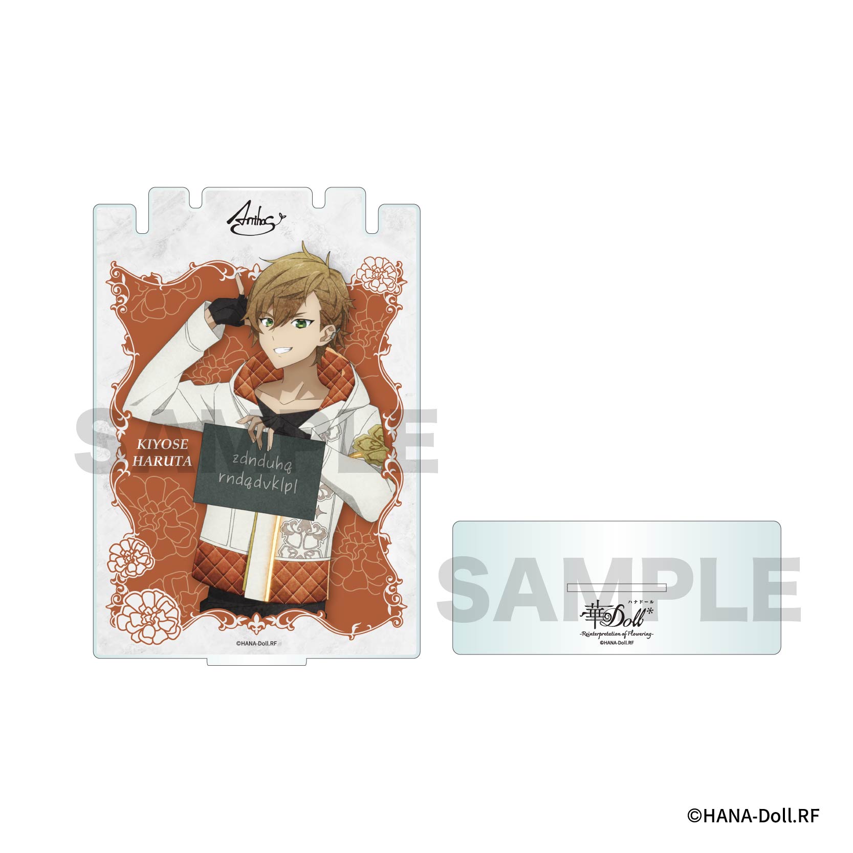 華Doll* -Reinterpretation of Flowering-_アクセサリースタンド / 清瀬陽汰