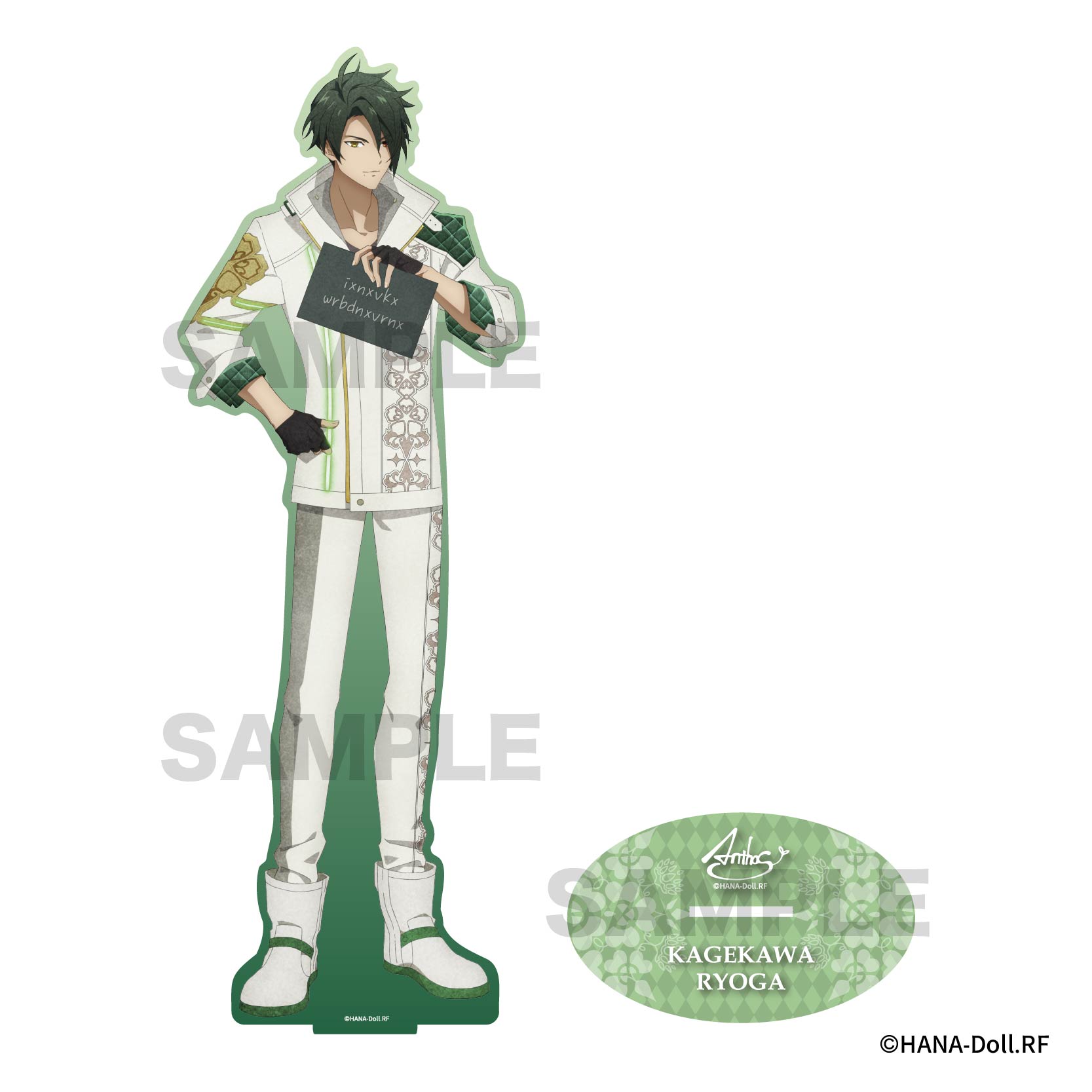 華Doll* -Reinterpretation of Flowering-_BIGアクリルスタンド / 影河凌駕