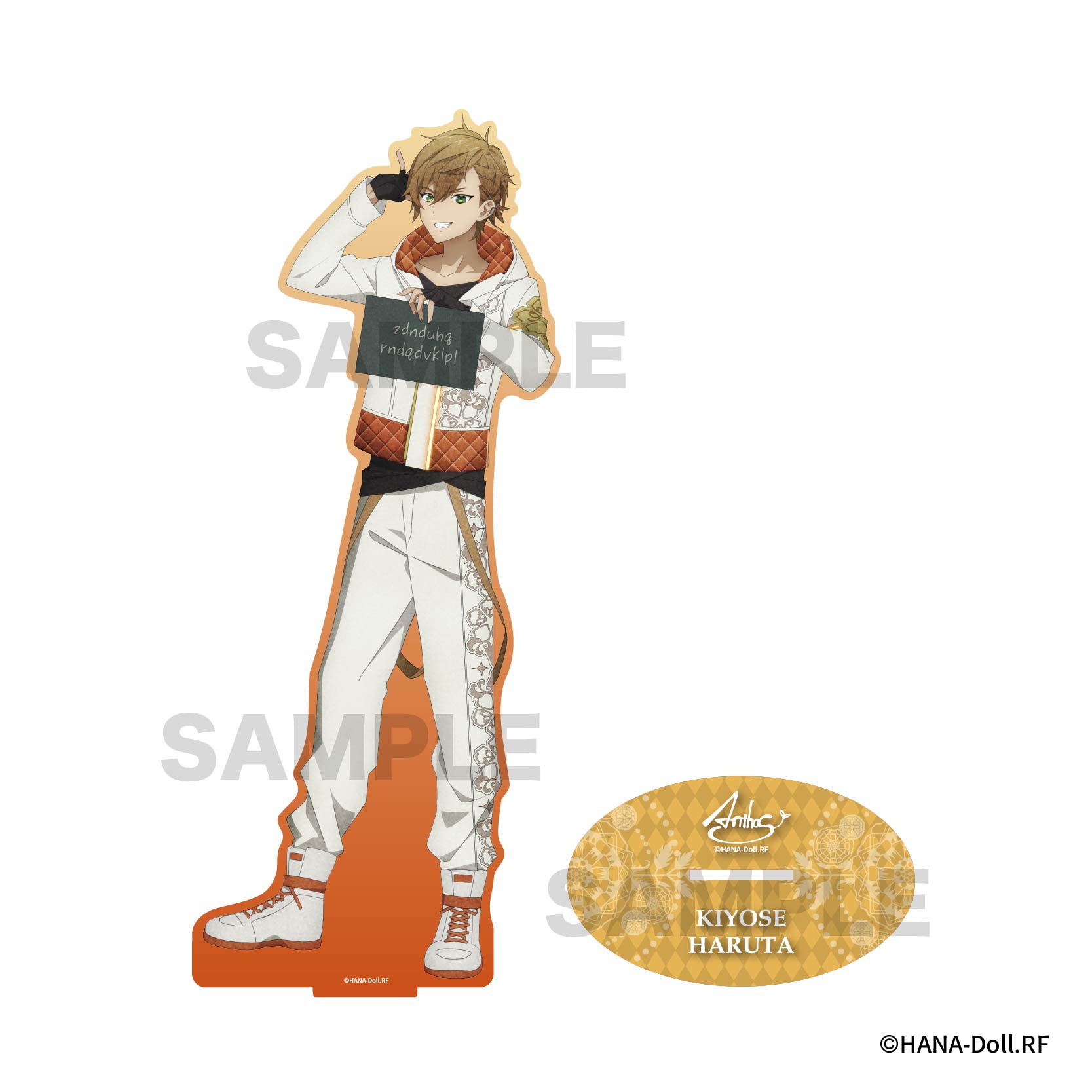 華Doll* -Reinterpretation of Flowering-_BIGアクリルスタンド / 清瀬陽汰