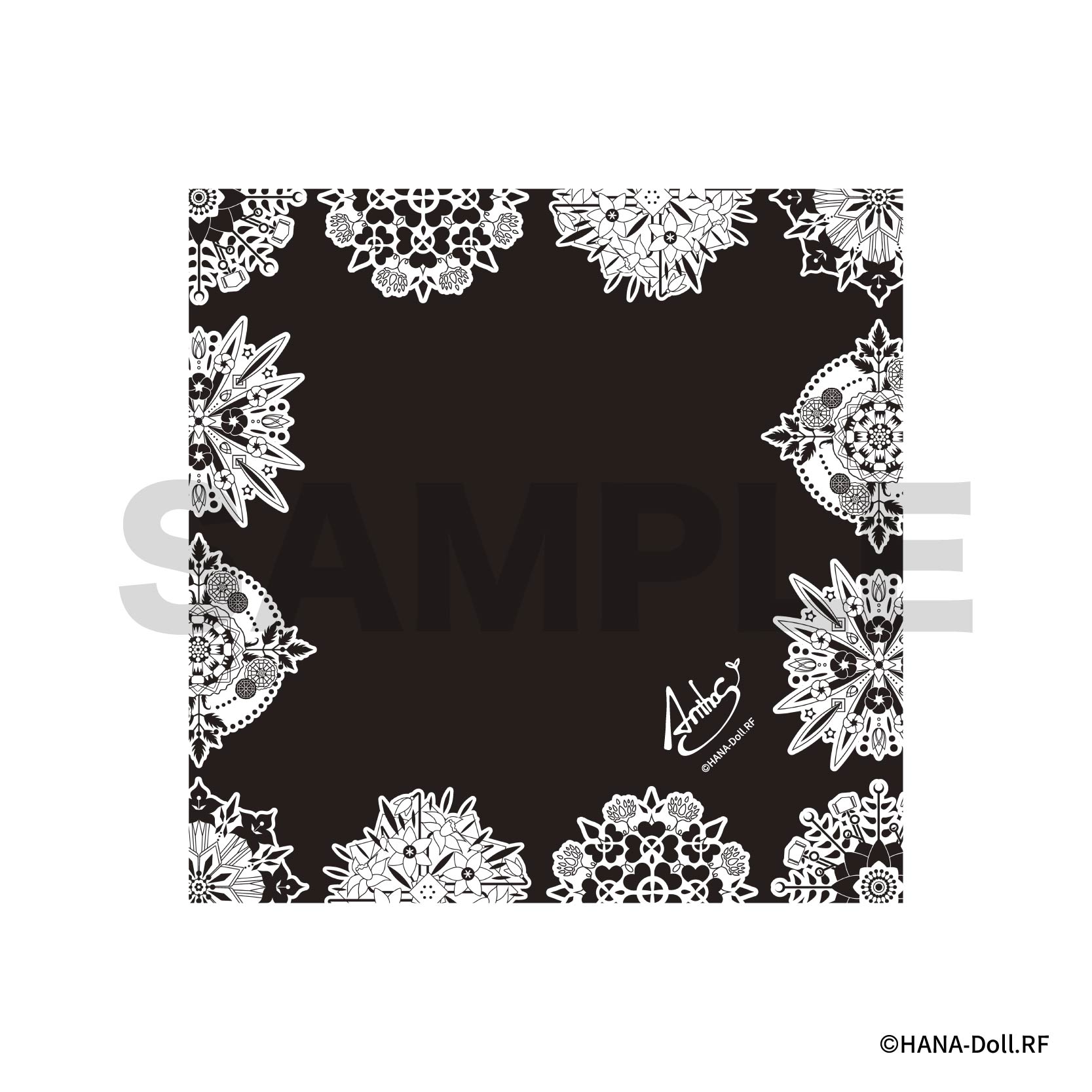 華Doll* -Reinterpretation of Flowering-_ミニタオル