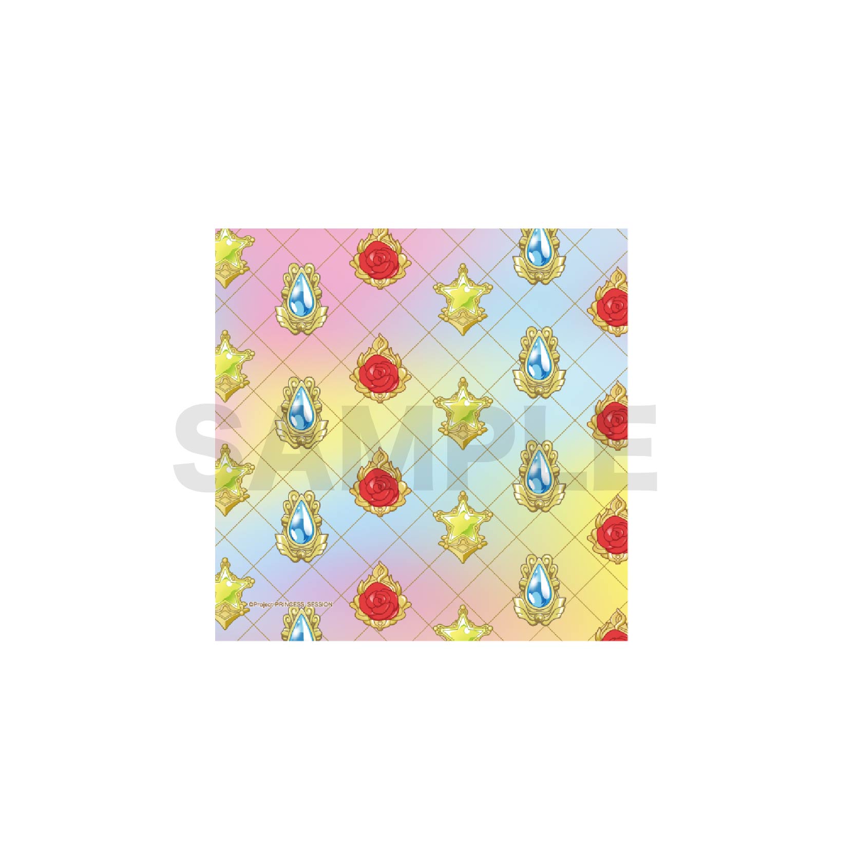 プリンセッション・オーケストラ_ミニタオル