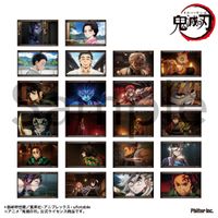 鬼滅の刃_トレーディングミニブロマイド 全22種2枚セット 無限城編