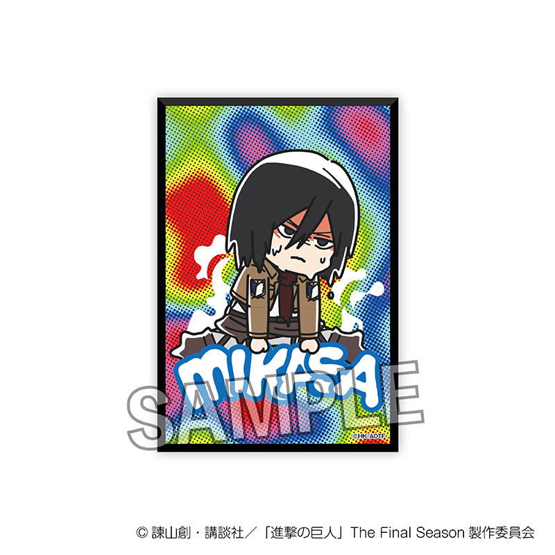 進撃の巨人_ATSUIギラギラスタパネ　ミカサ