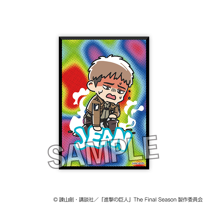 進撃の巨人_ATSUIギラギラスタパネ　ジャン