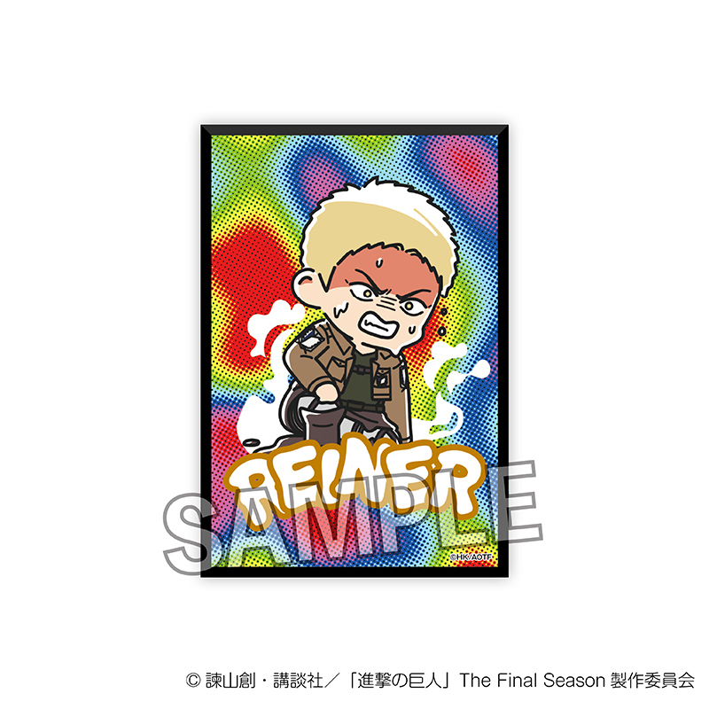進撃の巨人_ATSUIギラギラスタパネ　ライナー
