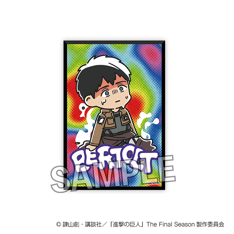 進撃の巨人_ATSUIギラギラスタパネ　ベルトルト