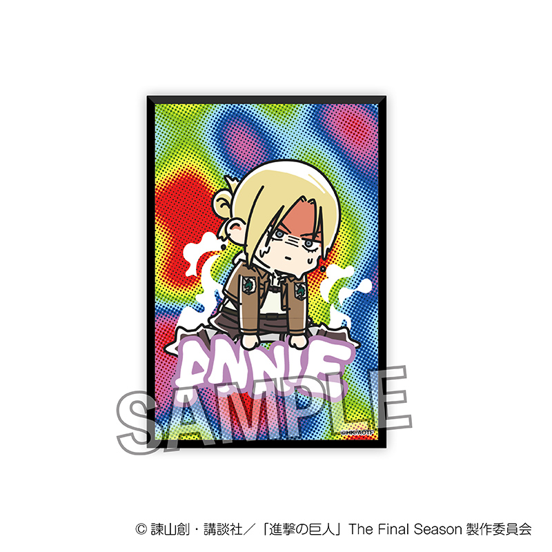 進撃の巨人_ATSUIギラギラスタパネ　アニ