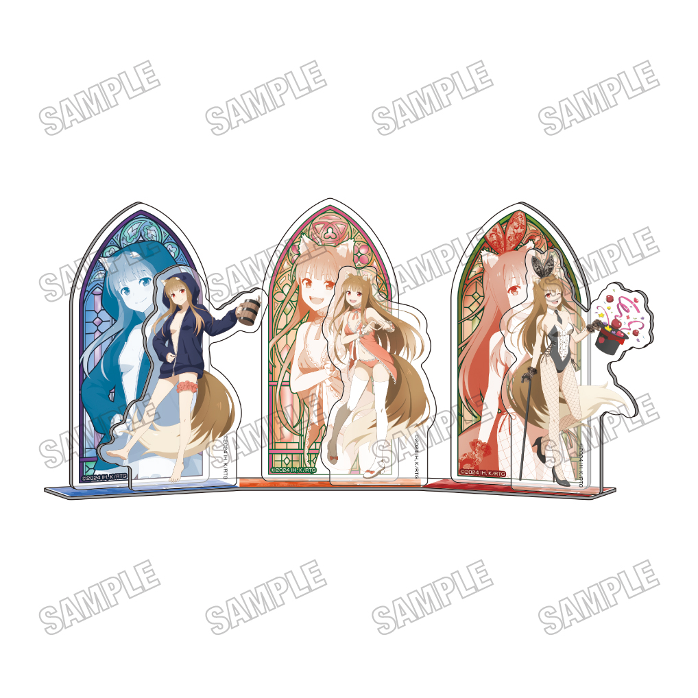 狼と香辛料 MERCHANT MEETS THE WISE WOLF_描き下ろしアクリルジオラマ