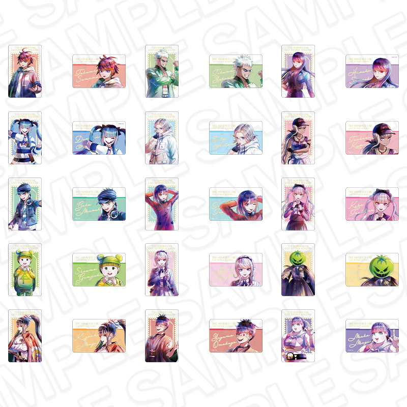 HUNDRED LINE -最終防衛学園-_ホログラムカード(ランダム) PALE TONE series