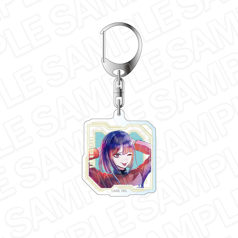 HUNDRED LINE -最終防衛学園-_アクリルキーホルダー PALE TONE series 九十九今馬